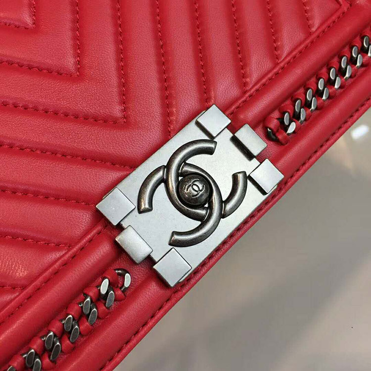 2018 Chanel LeBoy Flap Shoulder Bag