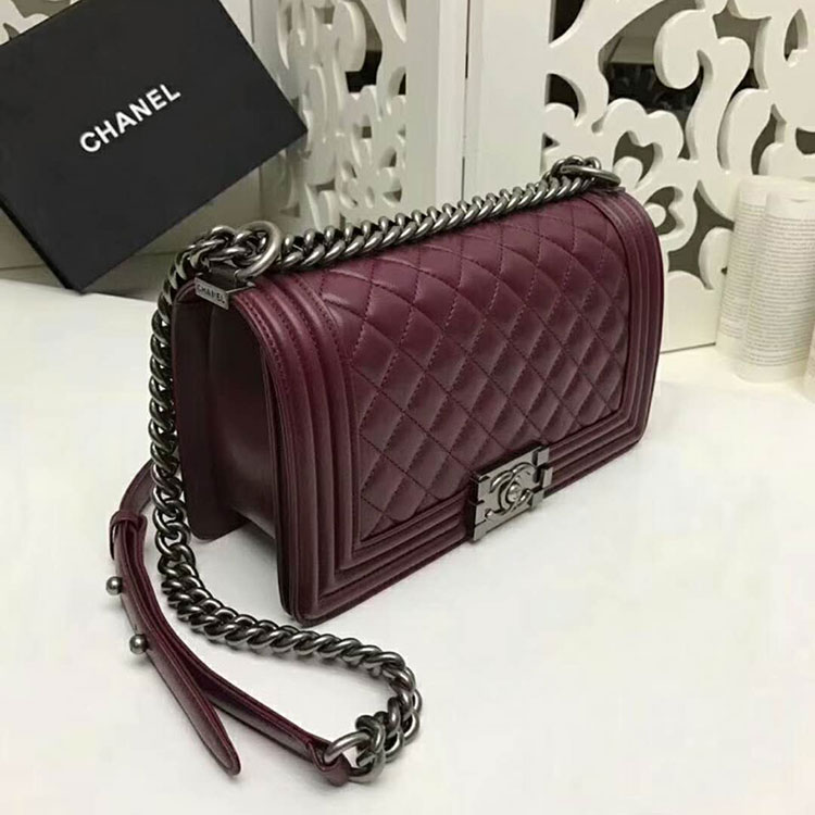 2018 Chanel LeBoy Flap Shoulder Bag