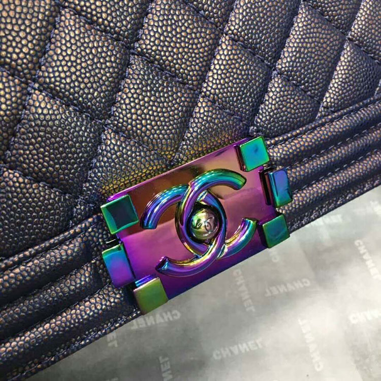 2018 Chanel LeBoy Flap Shoulder Bag