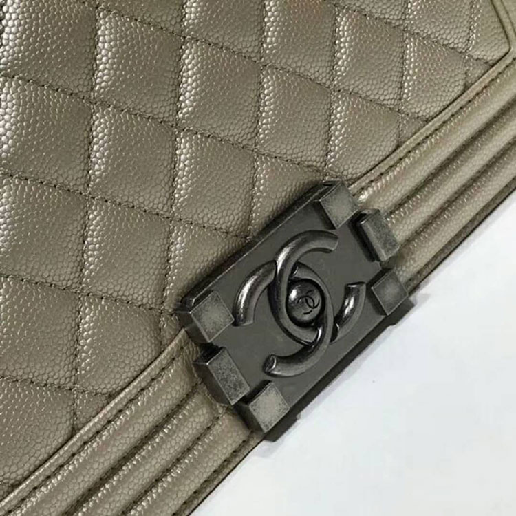 2018 Chanel LeBoy Flap Shoulder Bag