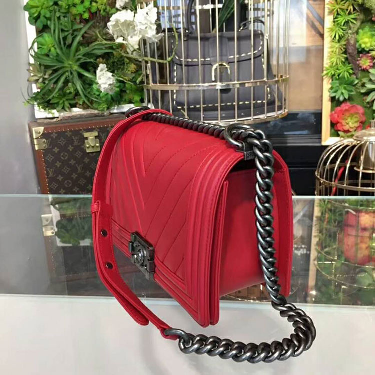 2018 Chanel LeBoy Flap Shoulder Bag