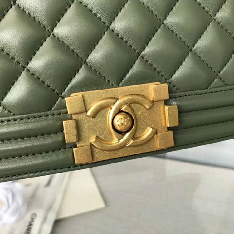 2018 Chanel LeBoy Flap Shoulder Bag