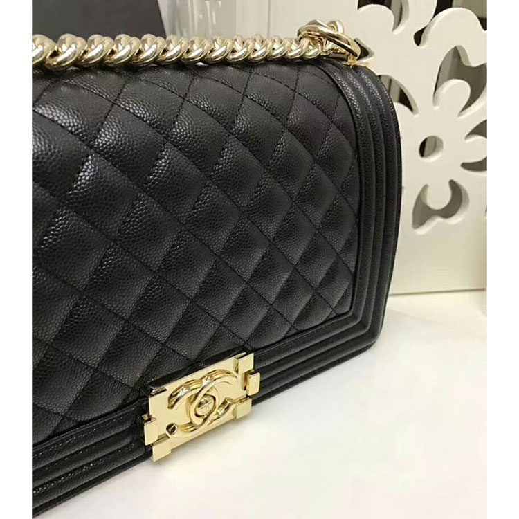 2018 Chanel LeBoy Flap Shoulder Bag