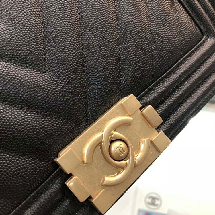 2018 Chanel LeBoy Flap Shoulder Bag