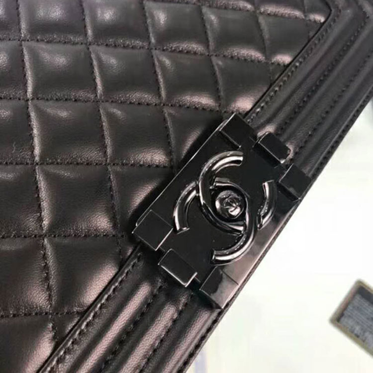 2018 Chanel LeBoy Flap Shoulder Bag