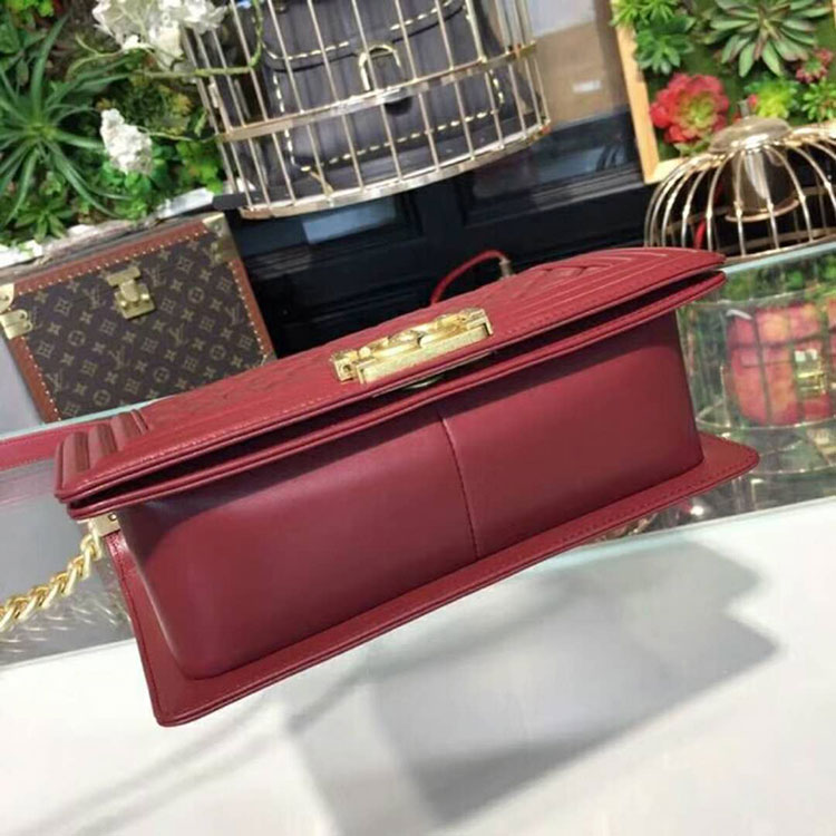 2018 Chanel LeBoy Flap Shoulder Bag