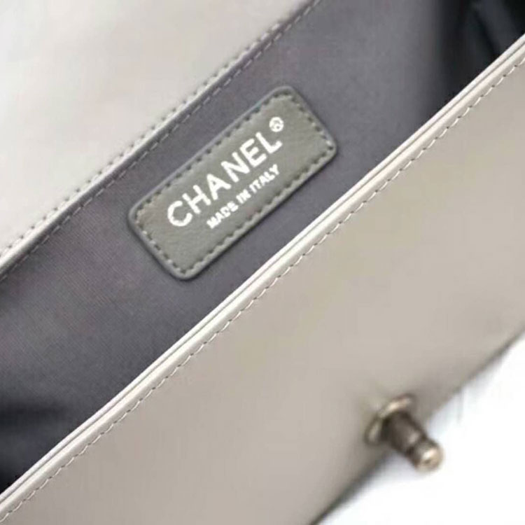 2018 Chanel LeBoy Flap Shoulder Bag