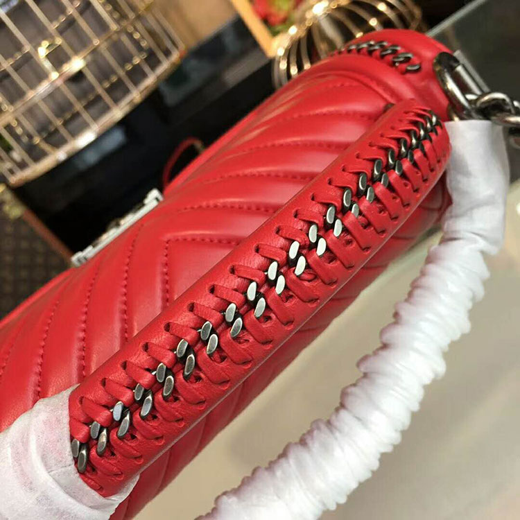 2018 Chanel LeBoy Flap Shoulder Bag