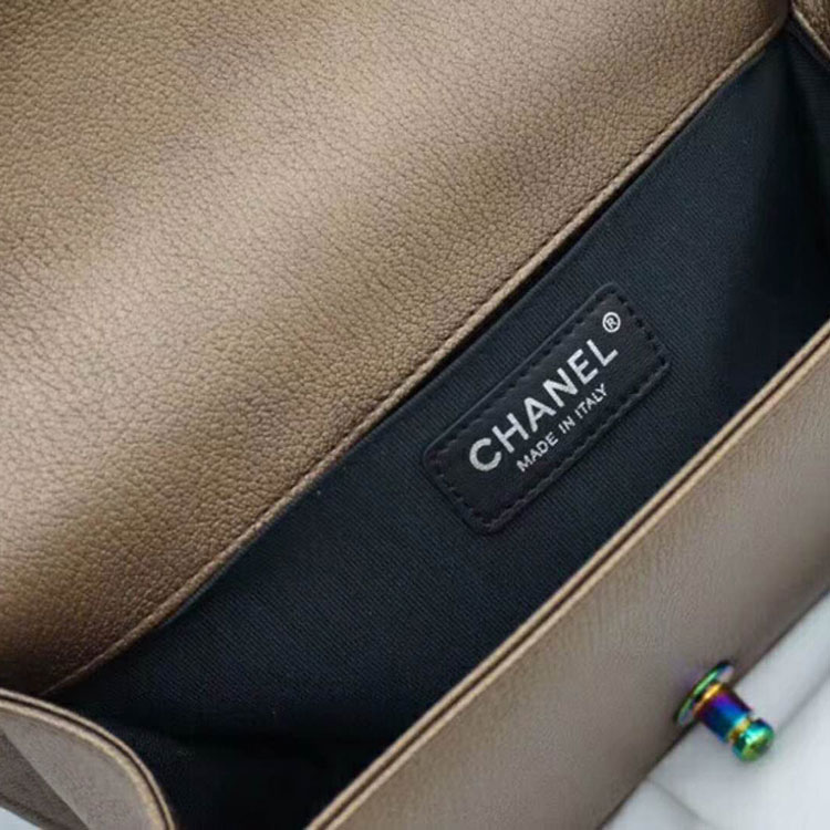 2018 Chanel LeBoy Flap Shoulder Bag