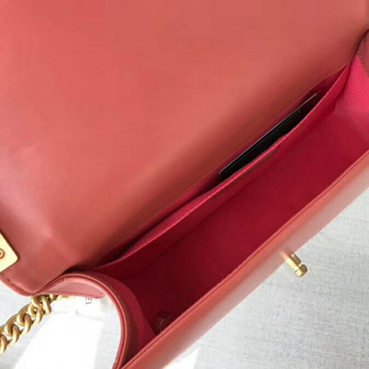 2018 Chanel LeBoy Flap Shoulder Bag