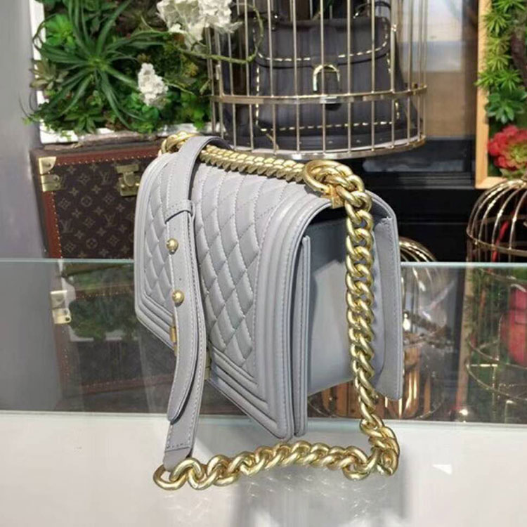 2018 Chanel LeBoy Flap Shoulder Bag