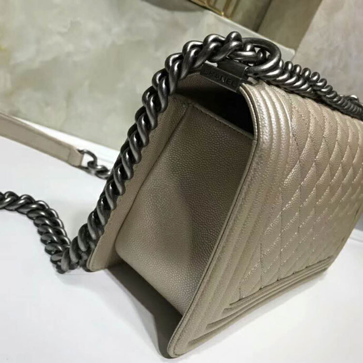 2018 Chanel LeBoy Flap Shoulder Bag