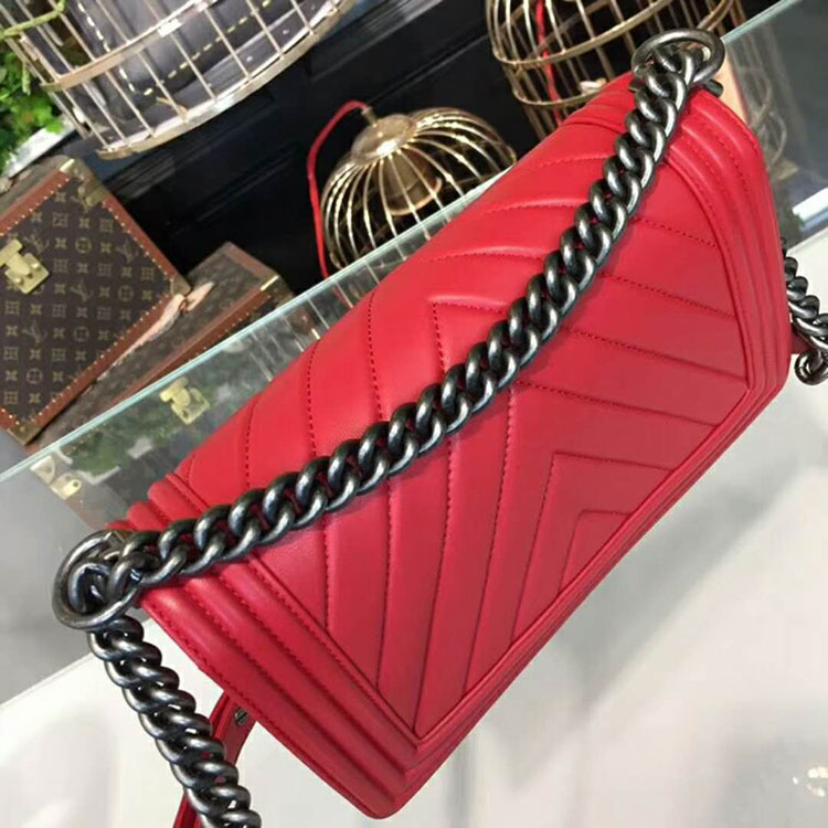 2018 Chanel LeBoy Flap Shoulder Bag