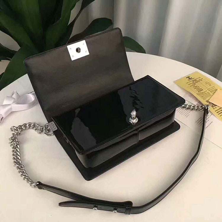 2018 Chanel LeBoy Flap Shoulder Bag