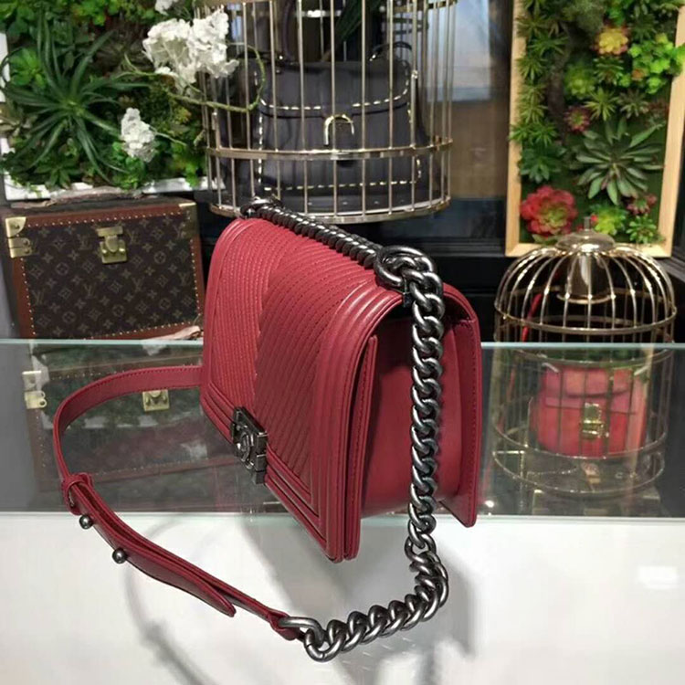 2018 Chanel LeBoy Flap Shoulder Bag