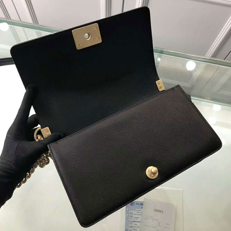 2018 Chanel LeBoy Flap Shoulder Bag