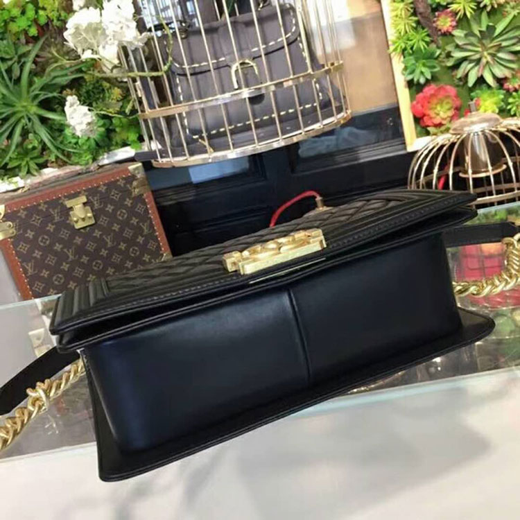 2018 Chanel LeBoy Flap Shoulder Bag