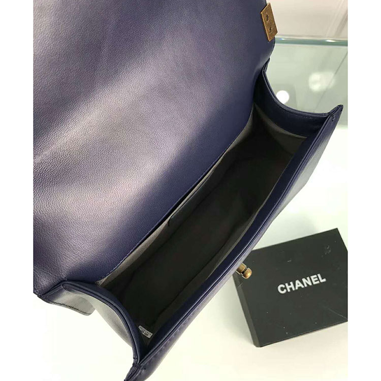 2018 Chanel LeBoy Flap Shoulder Bag