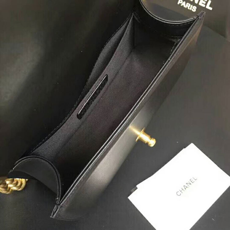 2018 Chanel LeBoy Flap Shoulder Bag