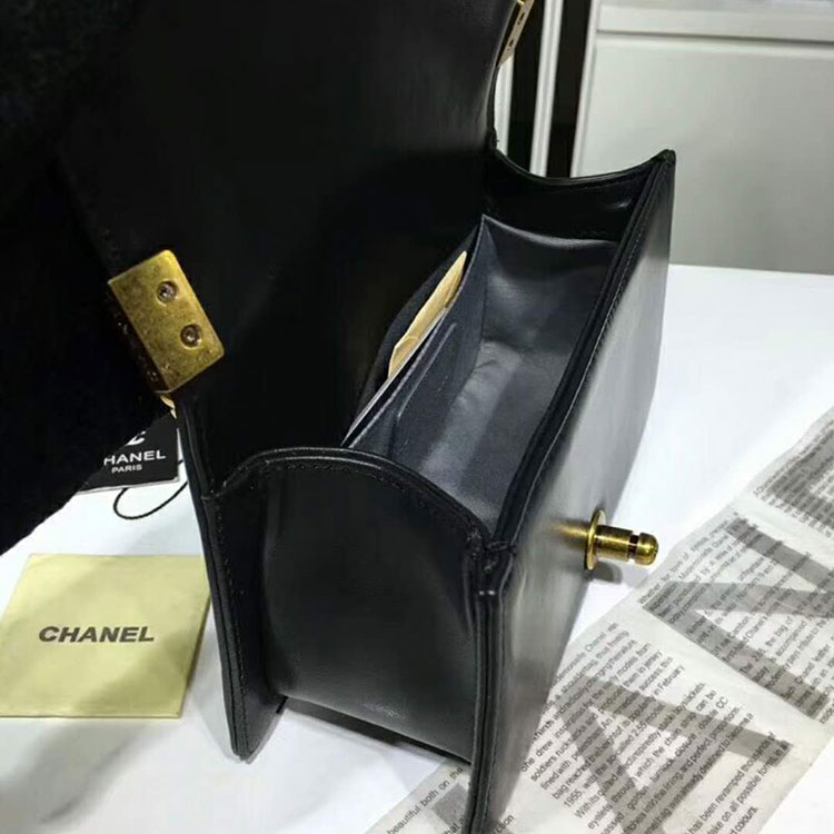 2018 Chanel LeBoy Flap Shoulder Bag