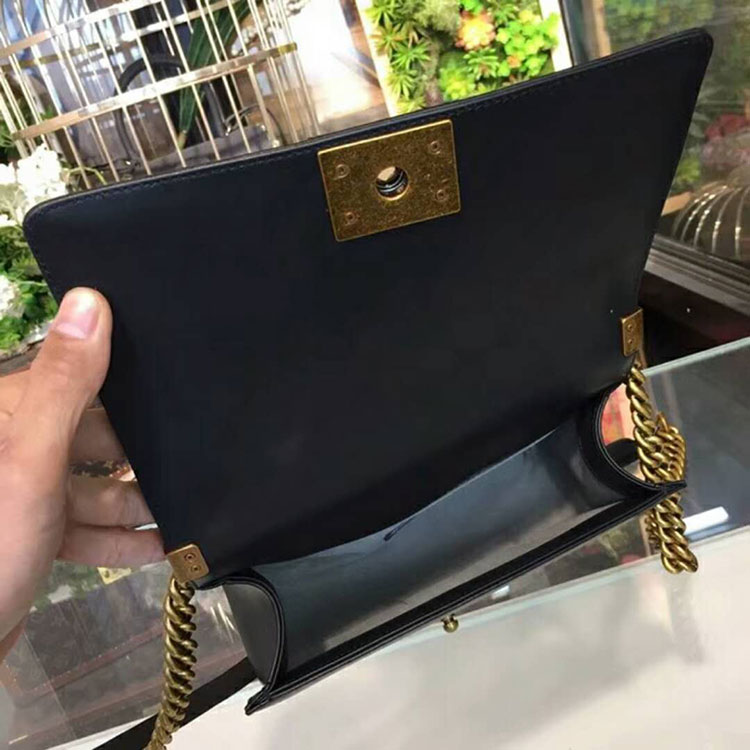 2018 Chanel LeBoy Flap Shoulder Bag