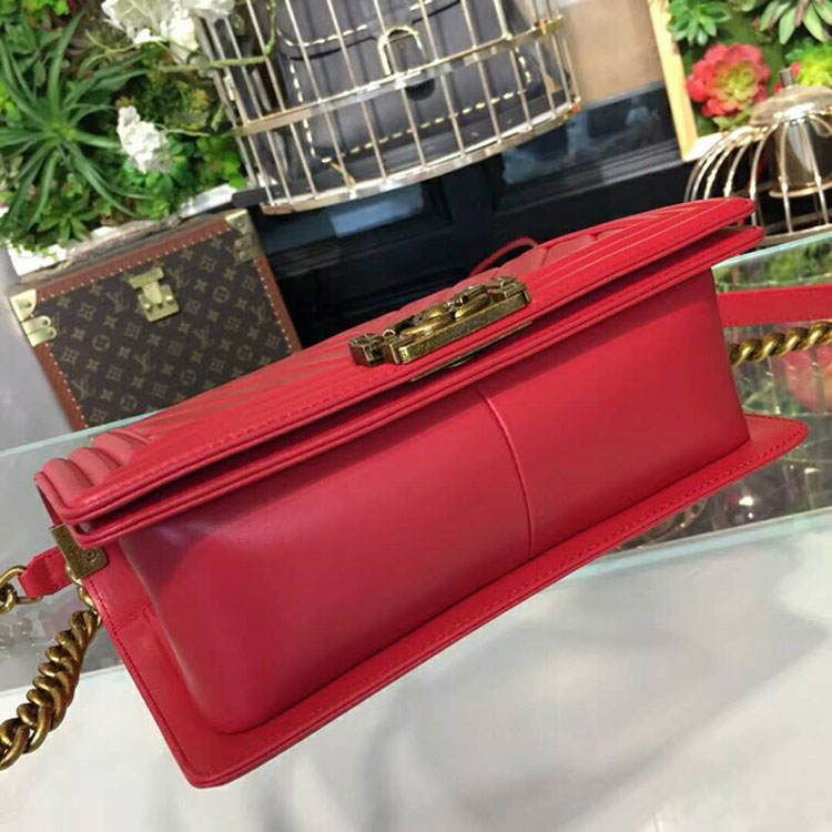 2018 Chanel LeBoy Flap Shoulder Bag