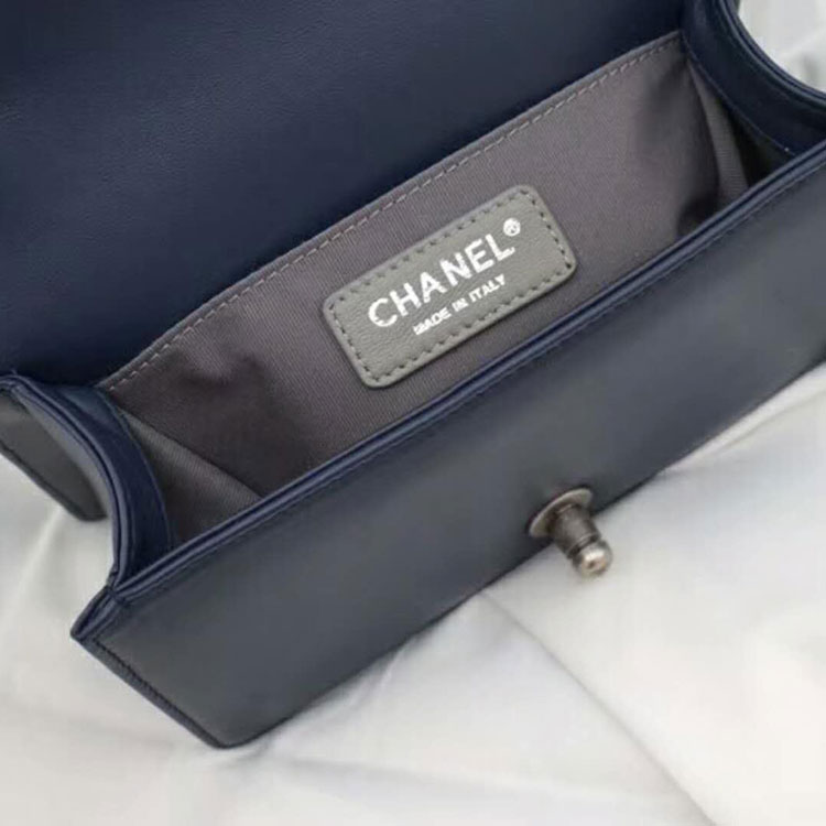 2018 Chanel LeBoy Flap Shoulder Bag