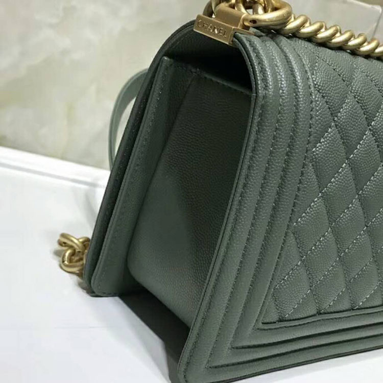 2018 Chanel LeBoy Flap Shoulder Bag