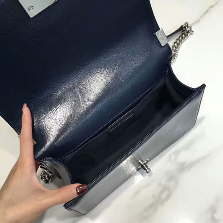 2018 Chanel LeBoy Flap Shoulder Bag