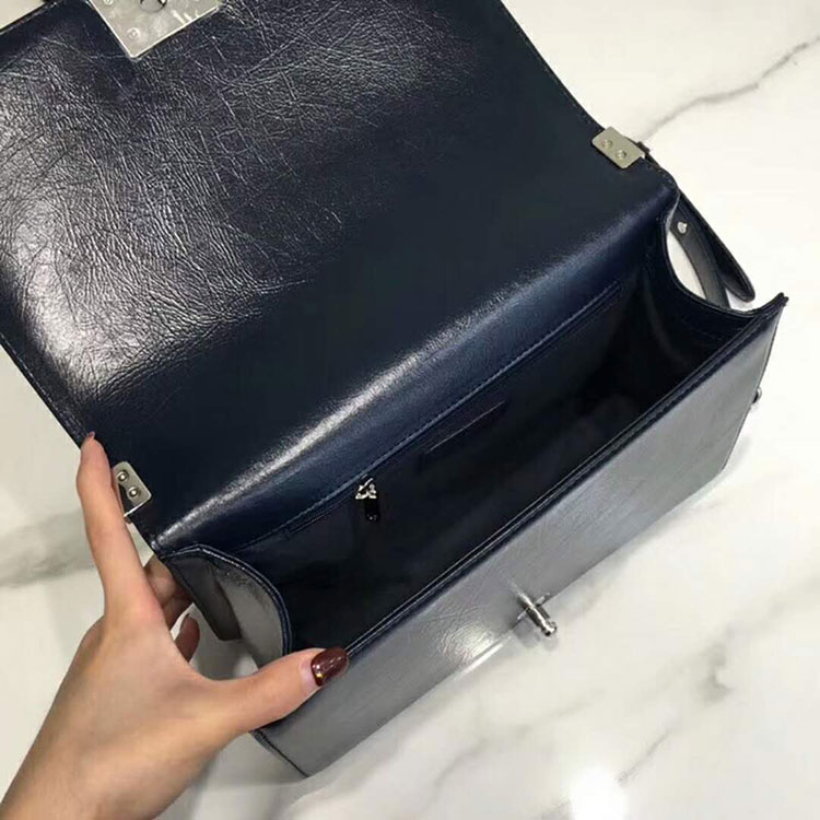 2018 Chanel LeBoy Flap Shoulder Bag