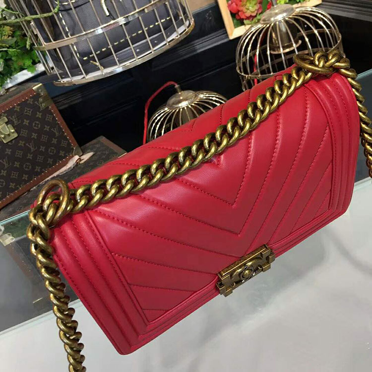 2018 Chanel LeBoy Flap Shoulder Bag