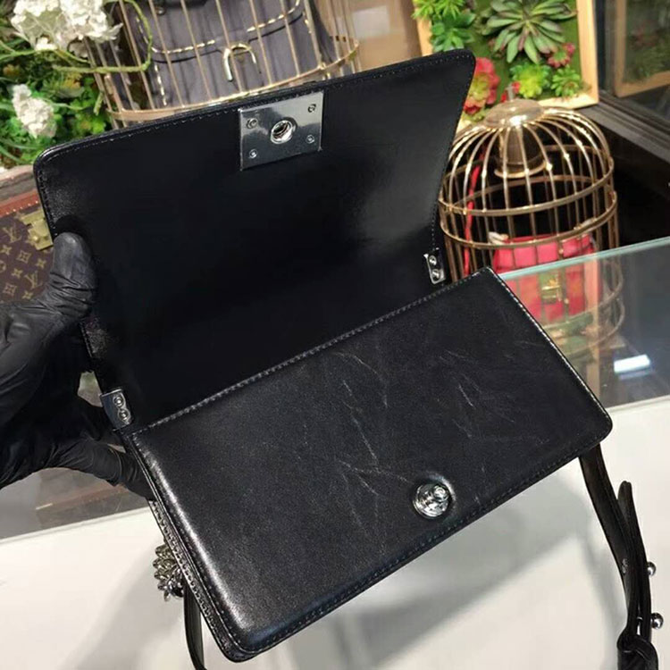 2018 Chanel LeBoy Flap Shoulder Bag