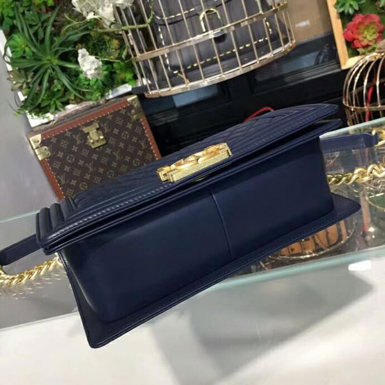 2018 Chanel LeBoy Flap Shoulder Bag