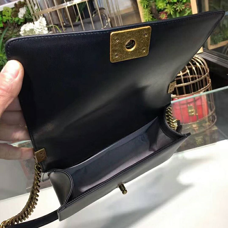 2018 Chanel LeBoy Flap Shoulder Bag