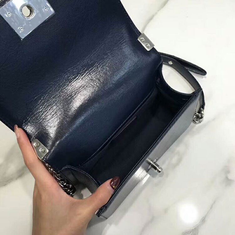 2018 Chanel LeBoy Flap Shoulder Bag