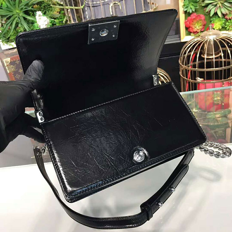 2018 Chanel LeBoy Flap Shoulder Bag