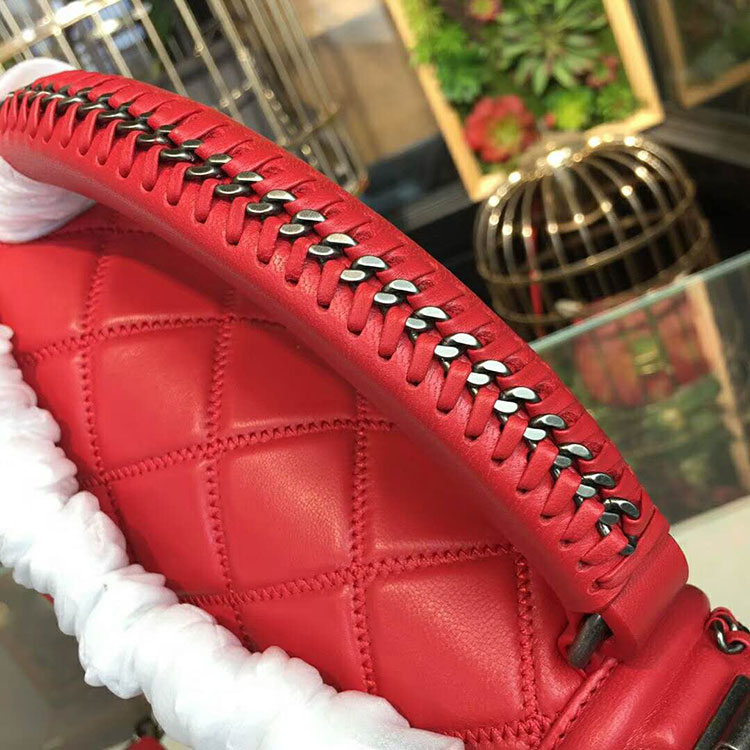 2018 Chanel LeBoy Flap Shoulder Bag