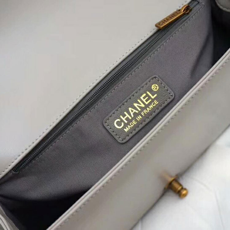 2018 Chanel LeBoy Flap Shoulder Bag