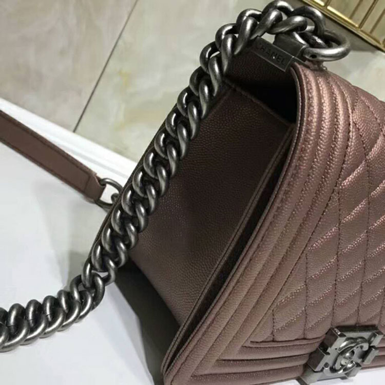 2018 Chanel LeBoy Flap Shoulder Bag