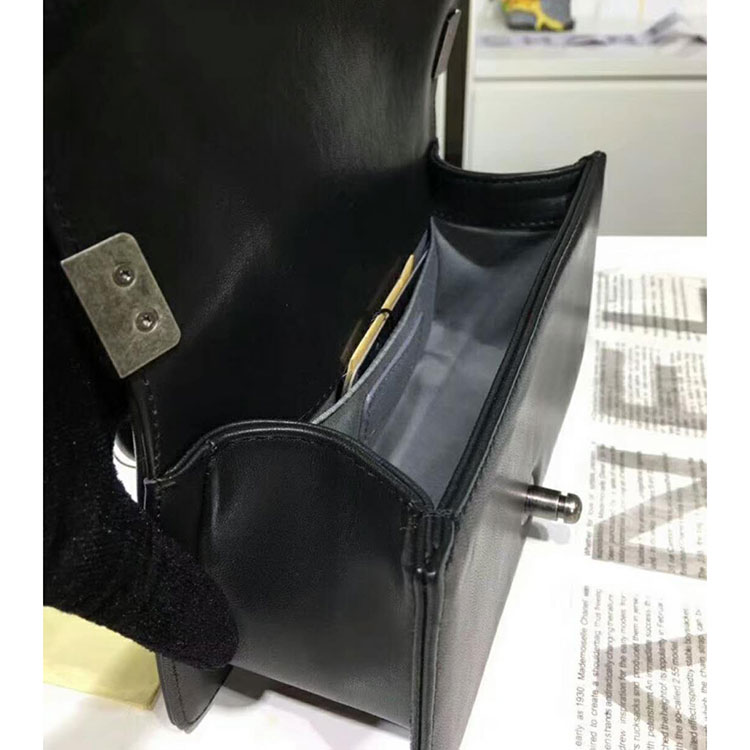 2018 Chanel LeBoy Flap Shoulder Bag