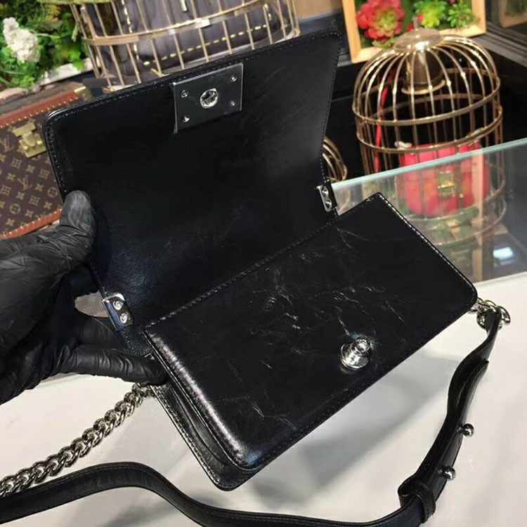 2018 Chanel LeBoy Flap Shoulder Bag