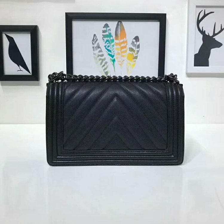 2018 Chanel LeBoy Flap Shoulder Bag