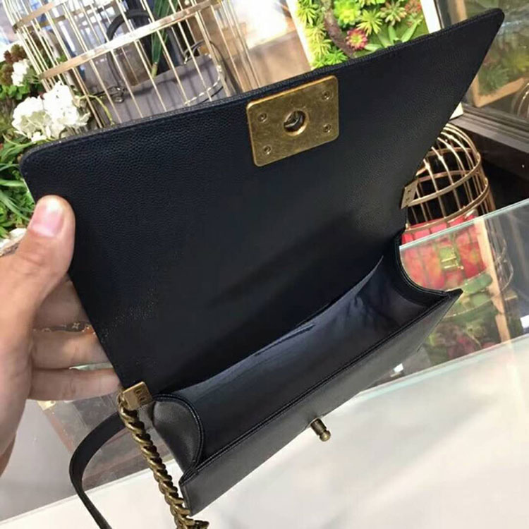 2018 Chanel LeBoy Flap Shoulder Bag