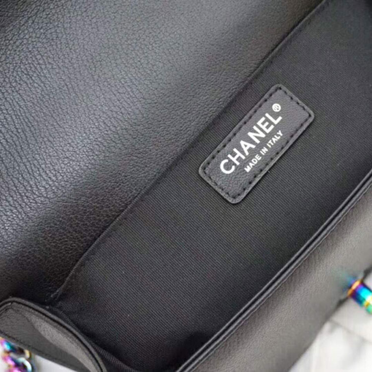 2018 Chanel LeBoy Flap Shoulder Bag