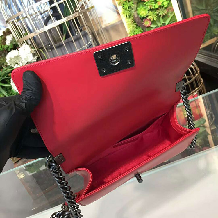 2018 Chanel LeBoy Flap Shoulder Bag