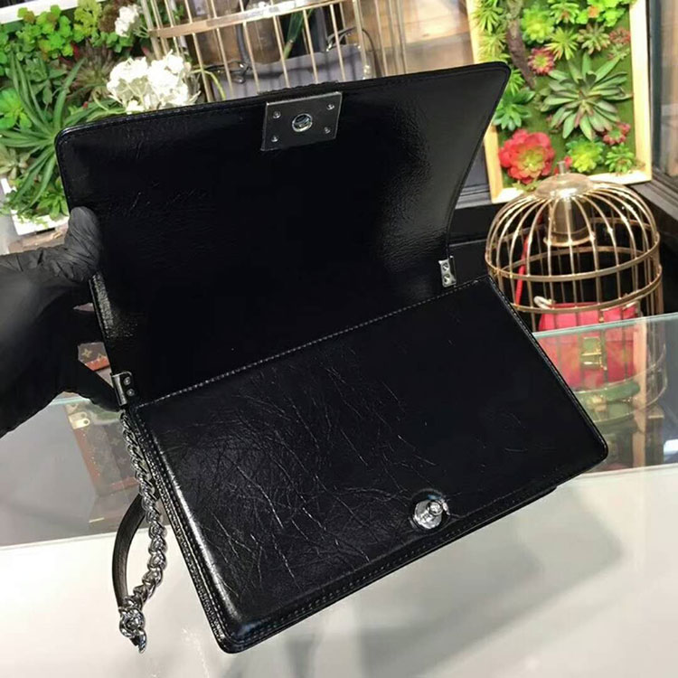 2018 Chanel LeBoy Flap Shoulder Bag