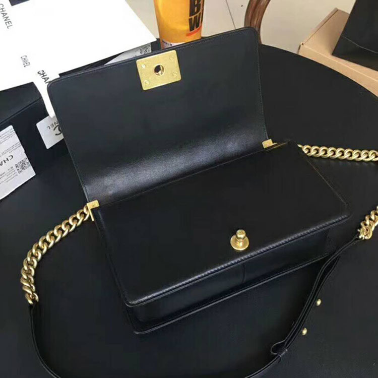 2018 Chanel LeBoy Flap Shoulder Bag