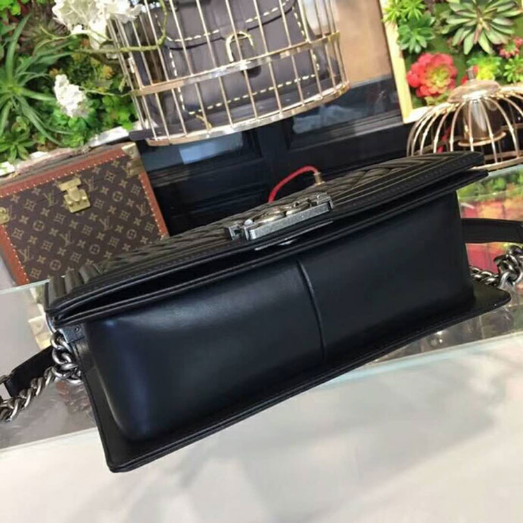 2018 Chanel LeBoy Flap Shoulder Bag