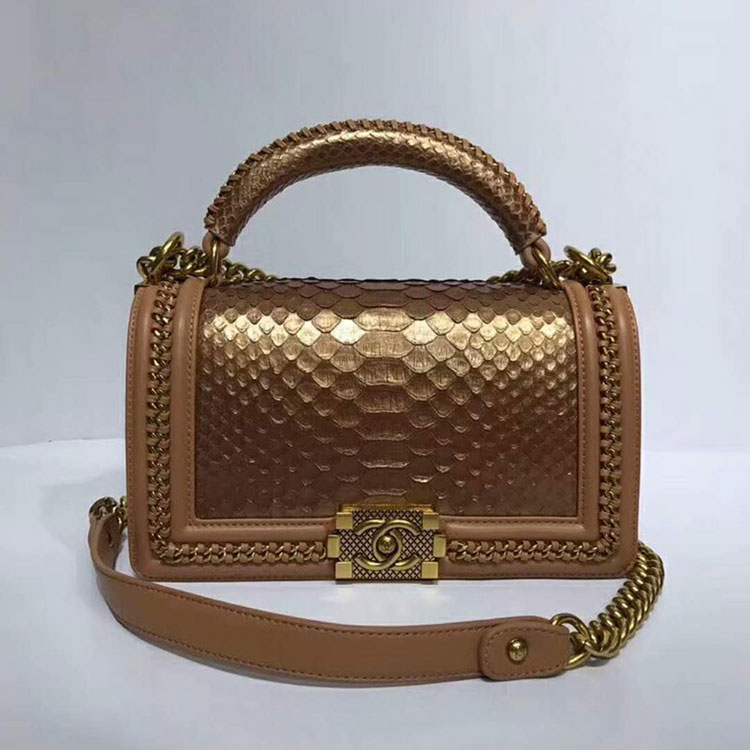 2018 Chanel LeBoy Tote Shoulder Bag