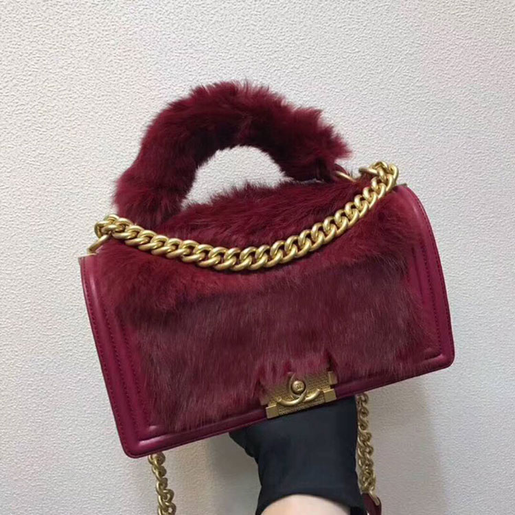 2018 Chanel LeBoy Tote Shoulder Bag